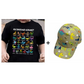 🦖👕Gyerekeknek szóló, dinoszauruszos betűmintás póló