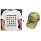 🦖👕Gyerekeknek szóló, dinoszauruszos betűmintás póló