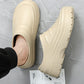 Férfi puha, vízálló, olajálló slip-on munkacipő
