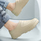Férfi puha, vízálló, olajálló slip-on munkacipő