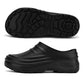 Férfi puha, vízálló, olajálló slip-on munkacipő