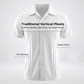 Férfi rövid ujjú kubai guayabera ing