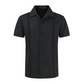 Férfi rövid ujjú kubai guayabera ing