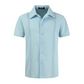 Férfi rövid ujjú kubai guayabera ing