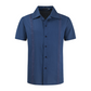 Férfi rövid ujjú kubai guayabera ing