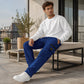 👖✨Férfi cargo nadrág rugalmas derékrésszel