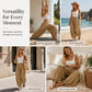 Női, laza stílusú, smockolt derékú harem nadrág