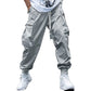 Férfi Casual Laza Vintage Fülzsebes Jogger Nadrág