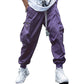 Férfi Casual Laza Vintage Fülzsebes Jogger Nadrág