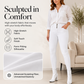 ✨ Női sztreccs magas derekú skinny nadrág – előnyös szabás & mindennapi kényelem