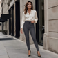 ✨ Női sztreccs magas derekú skinny nadrág – előnyös szabás & mindennapi kényelem