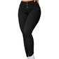 ✨ Női sztreccs magas derekú skinny nadrág – előnyös szabás & mindennapi kényelem
