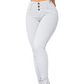 ✨ Női sztreccs magas derekú skinny nadrág – előnyös szabás & mindennapi kényelem