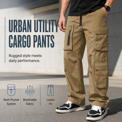 ✨ Többzsebes Cargo Nadrág