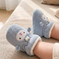 Baby Téli Meleg Puha Cipő