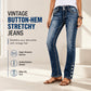 ✨👖 Női stretch skinny farmer – Formázó és univerzális mindennapokra
