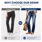 ✨👖 Női stretch skinny farmer – Formázó és univerzális mindennapokra