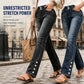 ✨👖 Női stretch skinny farmer – Formázó és univerzális mindennapokra