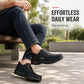 Férfi alkalmi slip-on PU bőr cipő