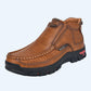 Férfi alkalmi slip-on PU bőr cipő