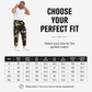 👖 Férfi mintás cargo nadrág húzózsinórral – Bő szabású & utilitárius stílus 🌿