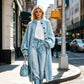 🛍️🧥Új érkezések - Női vastag kötött hosszú kardigán kabát