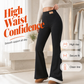 Női bolyhozott béléssel ellátott, kiszélesedő leggings