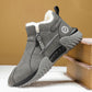 Férfi meleg PU bőr alkalmi sneakers