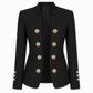Női állógalléros slim fit blézer