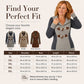 Női vintage sálgalléros gombos pulóver