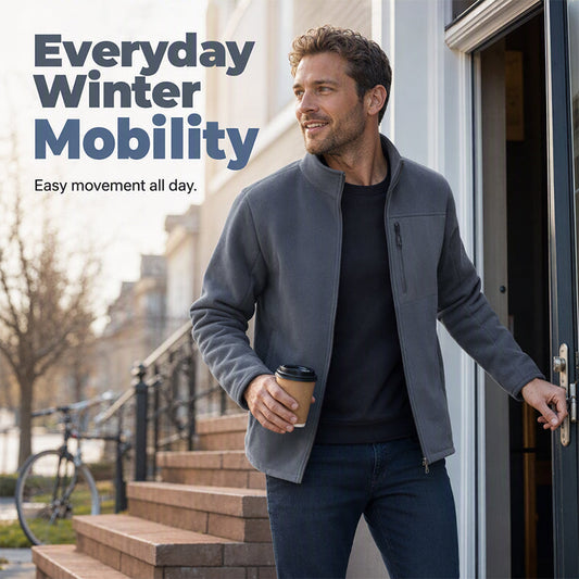 Uniszex nehéz bolyhozott teljes cipzáras dzseki