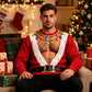 🎅 🎄Férfiaknak való vicces karácsonyi 3D nyomtatott izmos pulóver
