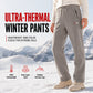 Unisex Thickened Warm Fleece Pants