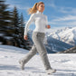 Unisex Thickened Warm Fleece Pants