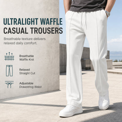 👖 Férfi laza szabású alkalmi sportnadrág – Kényelmes viselet szabadidőre és sétákra✨
