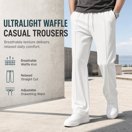👖 Férfi laza szabású alkalmi sportnadrág – Kényelmes viselet szabadidőre és sétákra✨