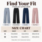 Women's Lightweight High-Waist Wide-Leg Pants