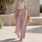 Women's Lightweight High-Waist Wide-Leg Pants