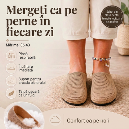 👡 Kényelem és Stílus: Légáteresztő Kötött Papucsok! ✨