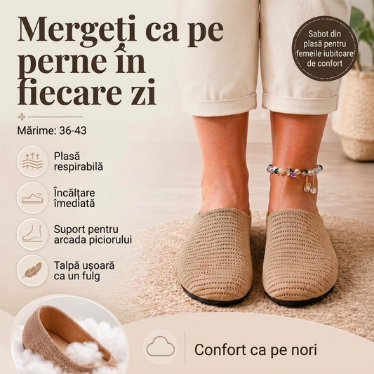 👡 Kényelem és Stílus: Légáteresztő Kötött Papucsok! ✨